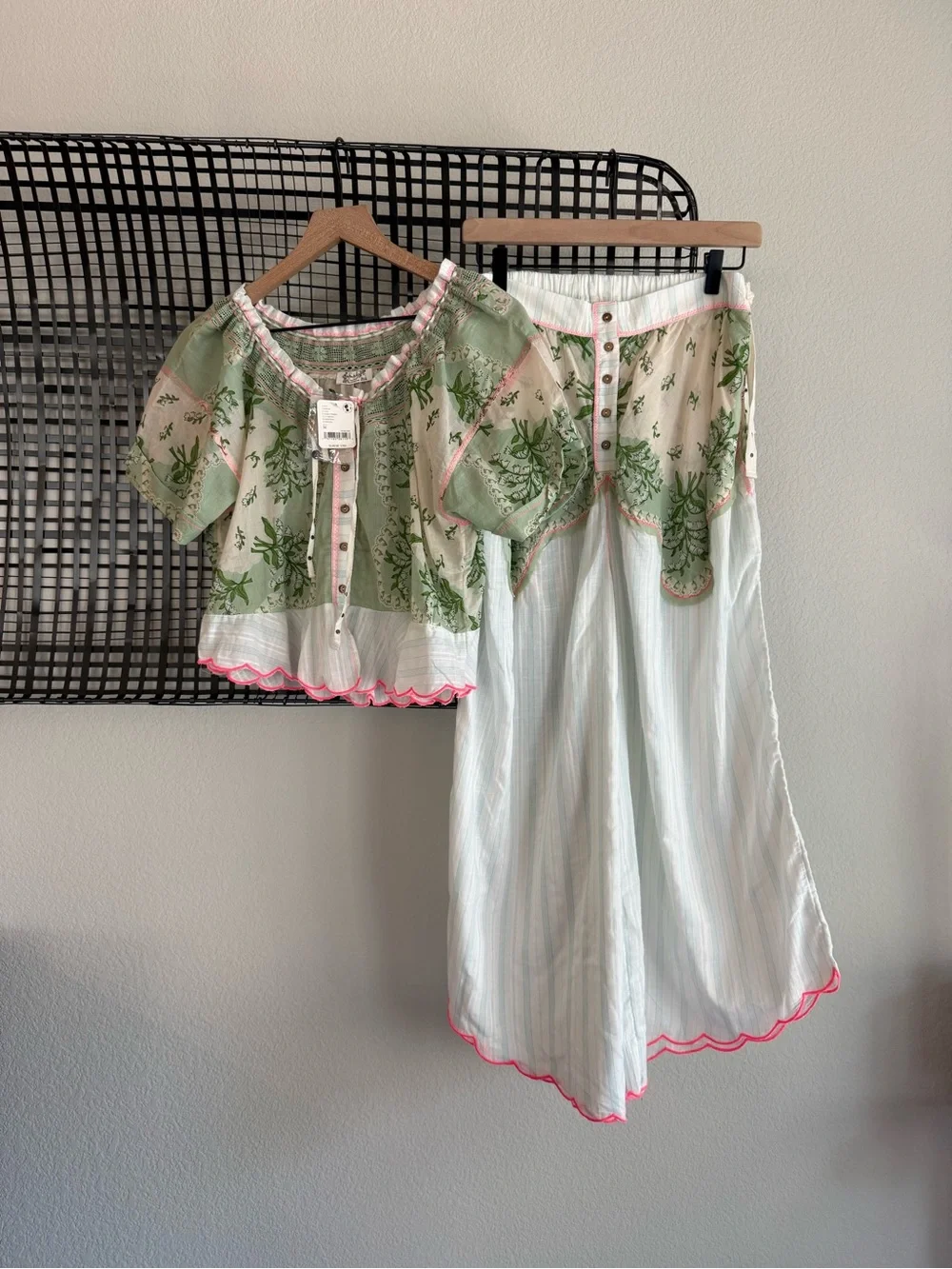 Free people sweet thing lounge set